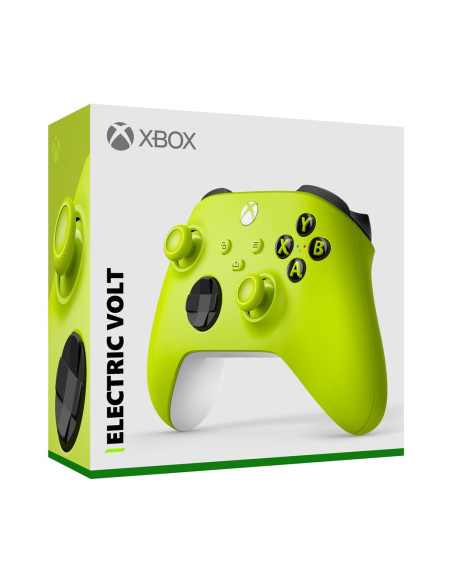 Microsoft Xbox Kontroler Bezprzewodowy Żółty
