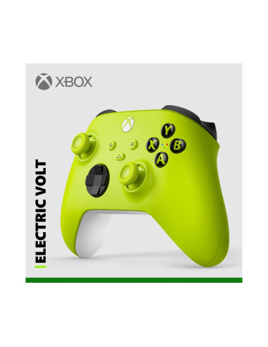 Microsoft Xbox Kontroler Bezprzewodowy Żółty