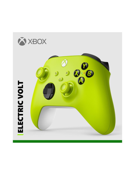 Microsoft Xbox Kontroler Bezprzewodowy Żółty