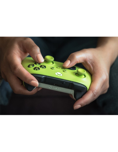 Microsoft Xbox Kontroler Bezprzewodowy Żółty
