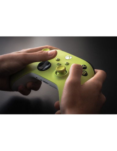 Microsoft Xbox Kontroler Bezprzewodowy Żółty