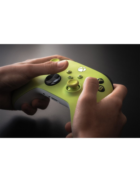 Microsoft Xbox Kontroler Bezprzewodowy Żółty