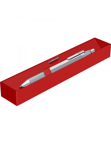 Długopis I Ołówek Trzy W Jednym Multipen Rotring 600 Silver