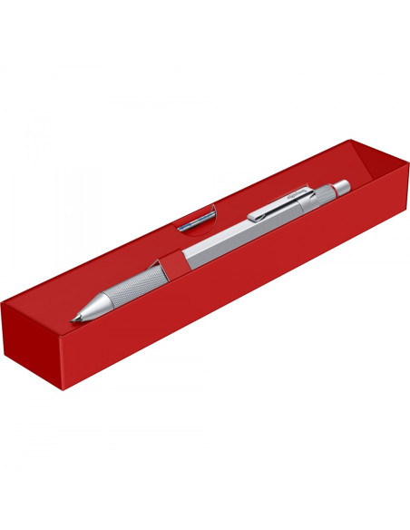 Długopis I Ołówek Trzy W Jednym Multipen Rotring 600 Silver