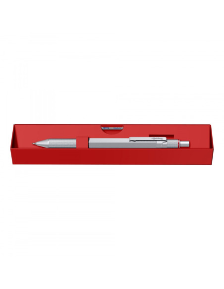 Długopis I Ołówek Trzy W Jednym Multipen Rotring 600 Silver