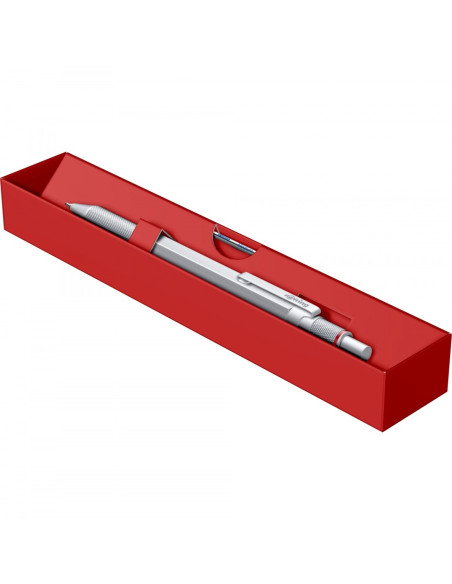 Długopis I Ołówek Trzy W Jednym Multipen Rotring 600 Silver