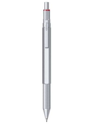 Długopis I Ołówek Trzy W Jednym Multipen Rotring 600 Silver