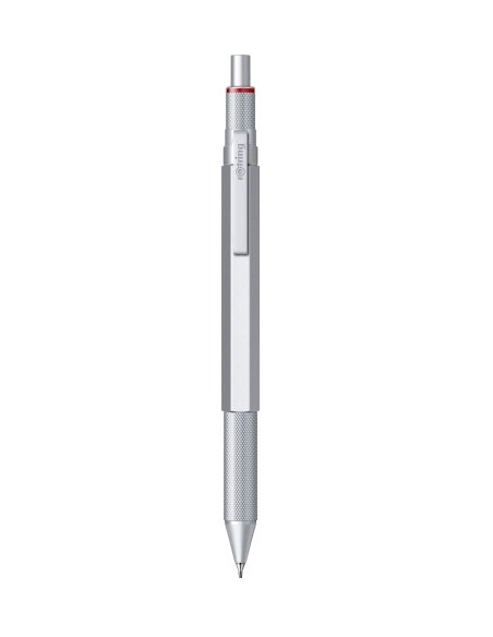 Długopis I Ołówek Trzy W Jednym Multipen Rotring 600 Silver