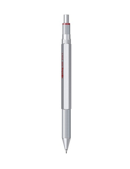 Długopis I Ołówek Trzy W Jednym Multipen Rotring 600 Silver