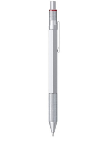Długopis I Ołówek Trzy W Jednym Multipen Rotring 600 Silver