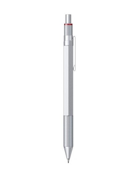 Długopis I Ołówek Trzy W Jednym Multipen Rotring 600 Silver
