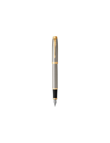 Pióro Wieczne Parker Im Brushed Metal Gt (M)