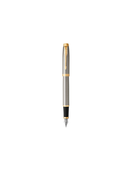 Pióro Wieczne Parker Im Brushed Metal Gt (M)