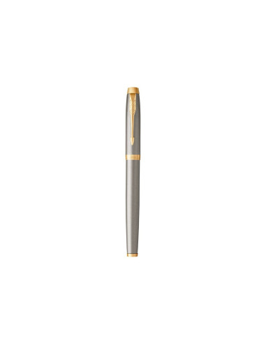 Pióro Wieczne Parker Im Brushed Metal Gt (M)