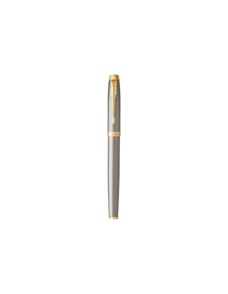 Pióro Wieczne Parker Im Brushed Metal Gt (M)
