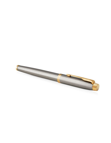 Pióro Wieczne Parker Im Brushed Metal Gt (M)