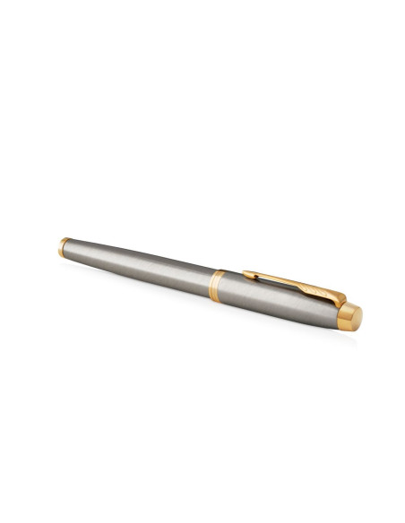 Pióro Wieczne Parker Im Brushed Metal Gt (M)