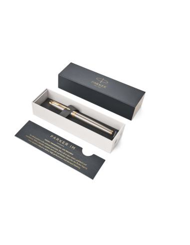 Pióro Wieczne Parker Im Brushed Metal Gt (M)