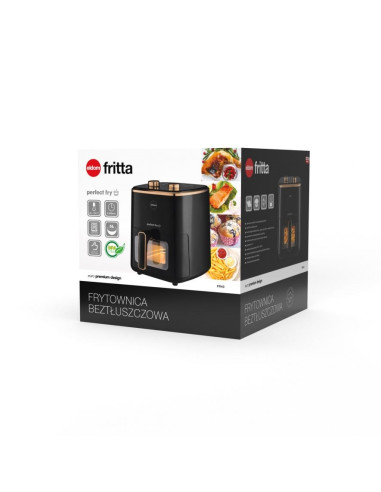 Eldom Frytkownica Beztłuszczowa Fritta,Poj.5,0 L,R