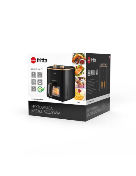 Eldom Frytkownica Beztłuszczowa Fritta,Poj.5,0 L,R