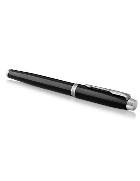 Parker Im Wieczne Pióro System Napełniania Nabojem Czarny, Chrom 1 Szt.