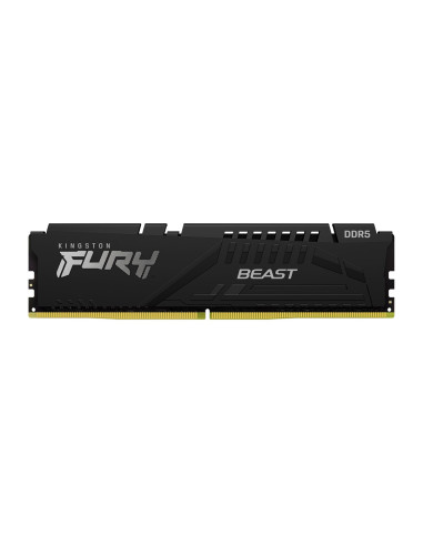 Kingston Ddr5 16Gb 5200Mhz Cl40 Fury Beast Black