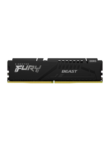 Kingston Ddr5 16Gb 5200Mhz Cl40 Fury Beast Black