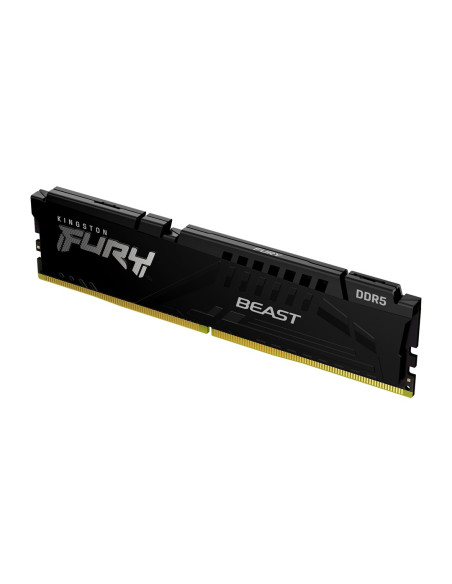 Kingston Ddr5 16Gb 5200Mhz Cl40 Fury Beast Black