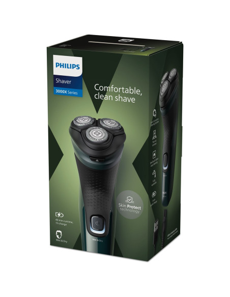 Philips Golarka Seria 3000X X3002/00 Golarka Elektryczna Do Golenia Na Mokro I Na Sucho