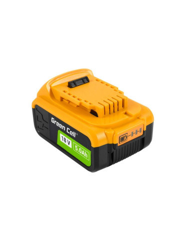 Bateria Green Cell Do Elektronarzędzi Dewalt Xr 18V 5Ah Akumulator Do Dcb184