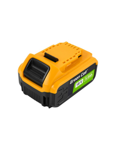Bateria Green Cell Do Elektronarzędzi Dewalt Xr 18V 5Ah Akumulator Do Dcb184