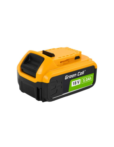 Bateria Green Cell Do Elektronarzędzi Dewalt Xr 18V 5Ah Akumulator Do Dcb184