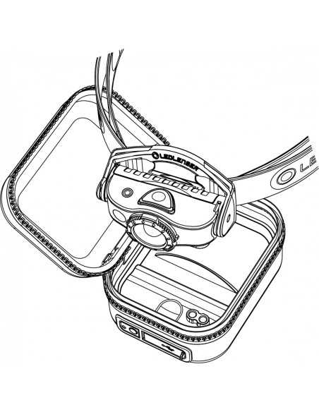 Ledlenser Powercase Litowo-Polimerowy (Lipo) 5000 Mah Czarny