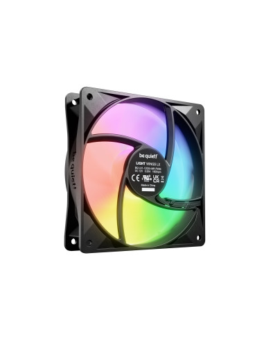Wentylator Be Quiet! Light Wings Lx 120Mm Pwm Triple Pack