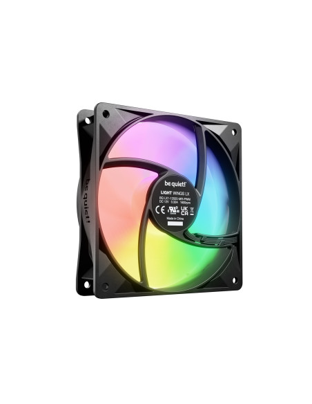 Wentylator Be Quiet! Light Wings Lx 120Mm Pwm Triple Pack