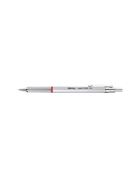 Ołówek Automatyczny Rapid Pro Rotring 0,5 Mm Srebrny