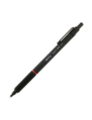 Ołówek Automatyczny Rotring Feinminenstift Rapid Pro Matt Juodas Fm 0,5Mm