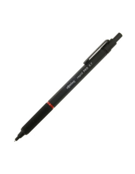 Ołówek Automatyczny Rotring Feinminenstift Rapid Pro Matt Juodas Fm 0,5Mm