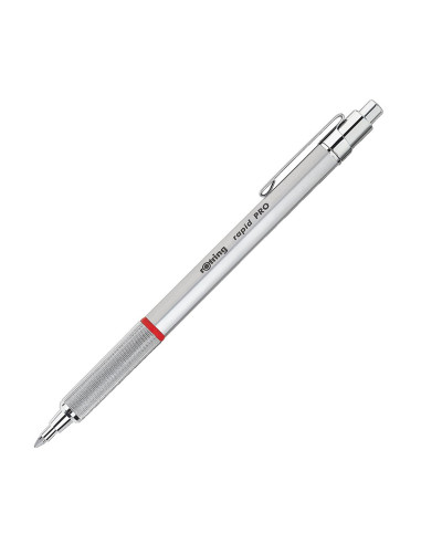 Długopis Rotring Kugelschreiber Rapid Pro Chrom + Mine M Niebieski