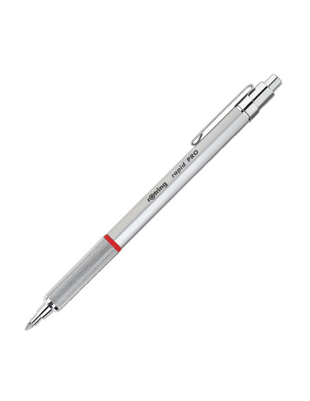 Długopis Rotring Kugelschreiber Rapid Pro Chrom + Mine M Niebieski