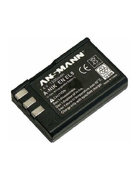 Ansmann A-Nik En El 9 Litowo-Jonowa (Li-Ion) 1000 Mah