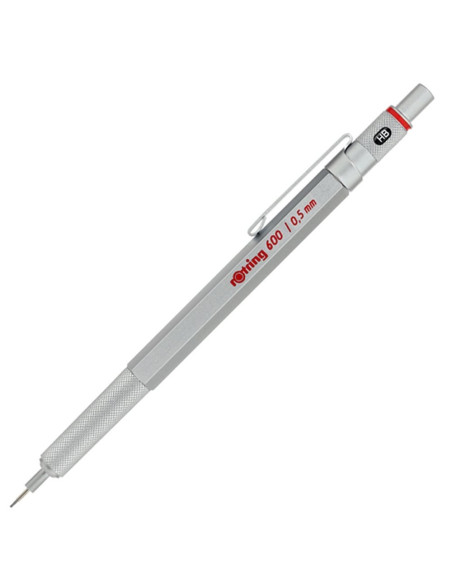 Rotring 1904445 Długopis Srebrny Przyciskany Długopis