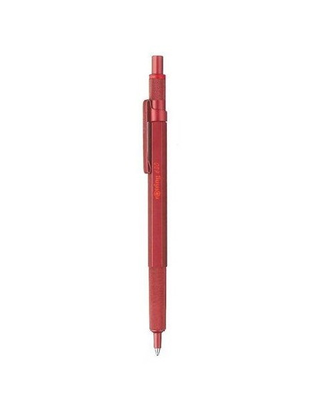 Rotring 600 Czarny Przyciskany Długopis 1 Szt.