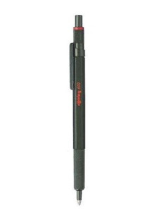 Rotring 600 Czarny Przyciskany Długopis 1 Szt.