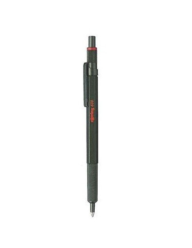 Rotring 600 Czarny Przyciskany Długopis 1 Szt.
