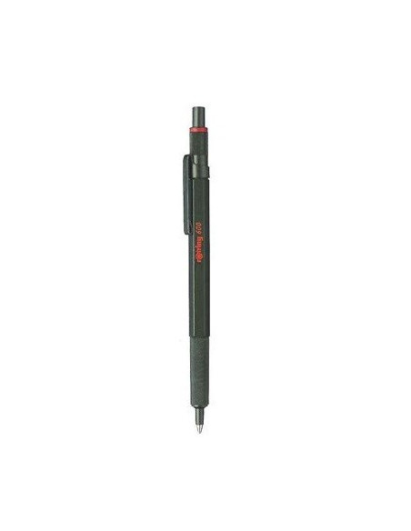 Rotring 600 Czarny Przyciskany Długopis 1 Szt.