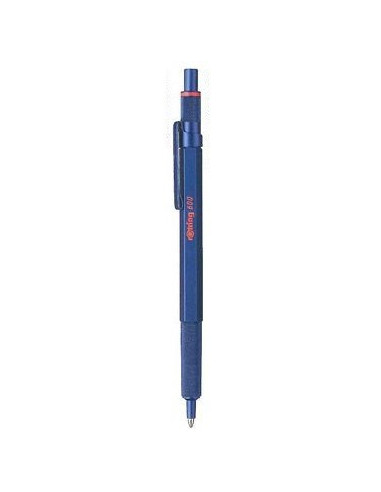 Rotring 600 Czarny Przyciskany Długopis 1 Szt.