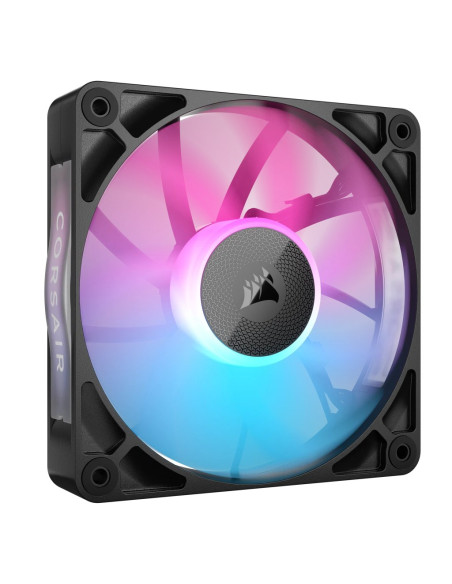 Corsair Icue Link Rx120 Rgb Wentylator 12Cm Do Obudowy Czarny