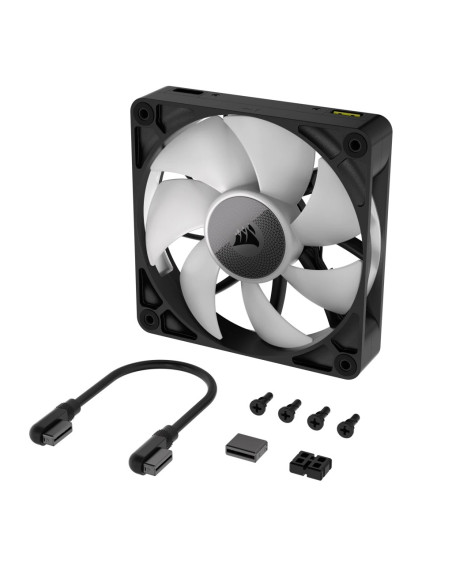 Corsair Icue Link Rx120 Rgb Wentylator 12Cm Do Obudowy Czarny