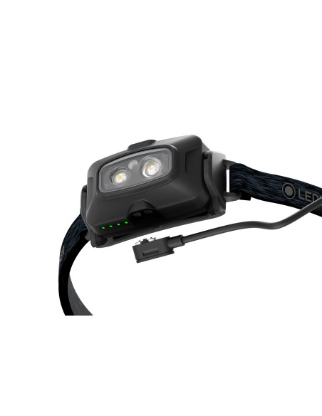 Latarka Czołowa Led Ledlenser Hf4R Core Black
